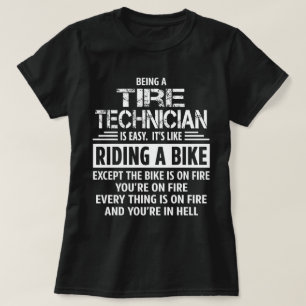 Camiseta Tire Technician