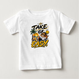 Camiseta Tire um Tempo – Tipografia de Boas Vibrações Relax