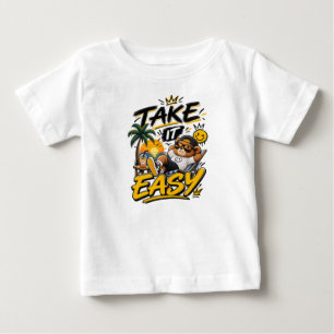 Camiseta Tire um Tempo – Tipografia de Boas Vibrações Relax