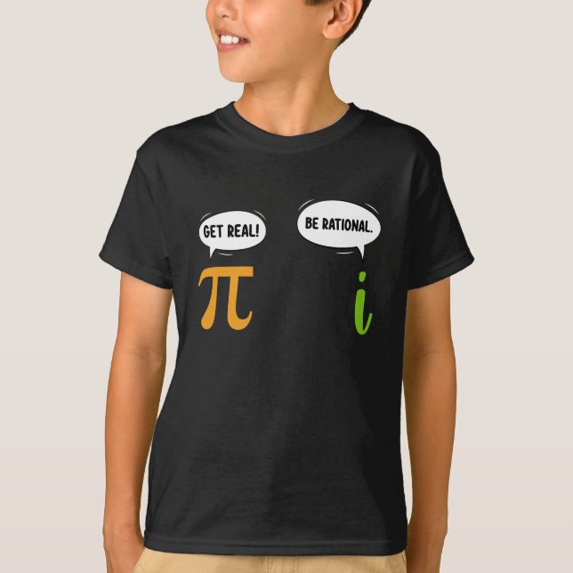 Camiseta Tire Verdadeiro O Geek De Pi Do Dia De Matemática  (Frente)