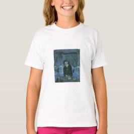 Camiseta Tired Flower Girl (por Walter Gramatté)