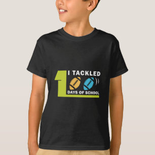 Camiseta Tirei 100 Dias da Escola 100º Dia da Escola