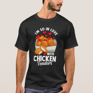 Camiseta Tirinhas de Frango Dia dos Namorados