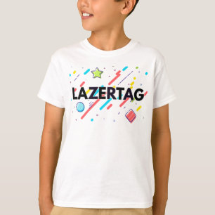 Camiseta Tiro a laser