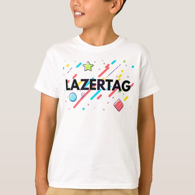 Camiseta Tiro a laser  (Frente)