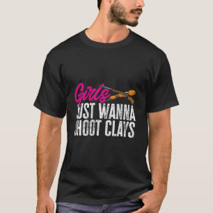Camiseta Tiro ao Alvo Quer Apenas Atirar em Pombo de Barro