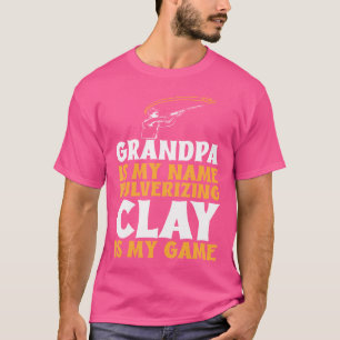 Camiseta Tiro ao Alvo Vô Pai Tiro ao Prato