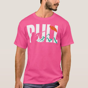 Camiseta Tiro ao Prato Atirador de Clay Pigeon Instrutor de