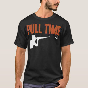 Camiseta Tiro ao Prato com Armadilha de Tempo de Puxada