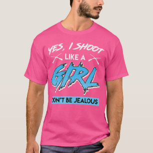Camiseta Tiro ao Prato Feminino