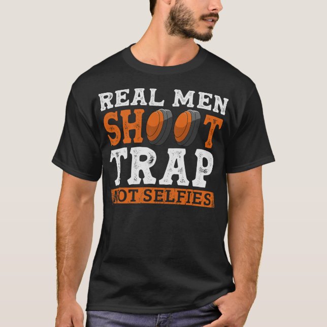 Camiseta Tiro ao Prato S2 Trap Shooting Clay Target (34) (Frente)