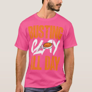 Camiseta Tiro ao Prato Trap Todo Dia Tiro ao Pombo de Barro