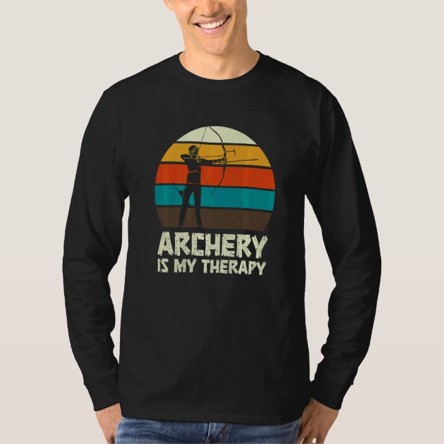 Camiseta Tiro com Arco Arqueiro Arco Caça Diversão (Frente)