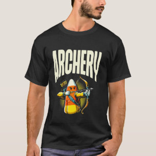 Camiseta Tiro com Arco Feliz Véspera de Halloween