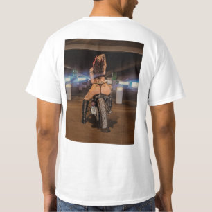 Camiseta Tiro da MVR Harley Bobber 2026