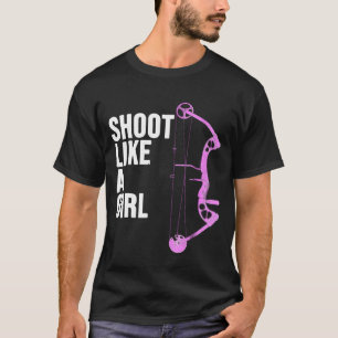 Camiseta Tiro De Arrasto Como Uma Rapariga