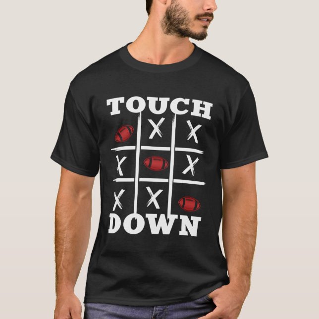 Camiseta Tiro de Design de futebol americano Pullo (Frente)