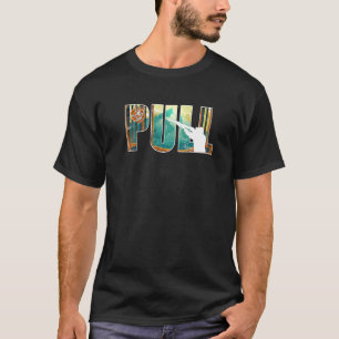 Camiseta Tiro desportivo de Pombo-de-Cintura