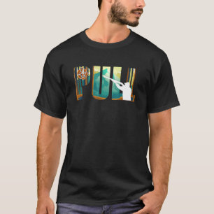 Camiseta Tiro desportivo de Pombo-de-Cintura