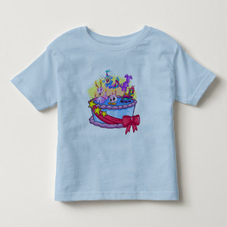 Camiseta Tiro do grupo do bolo de aniversário
