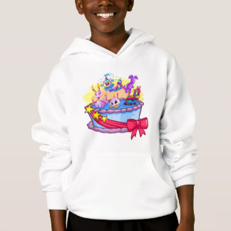 Camiseta Tiro do grupo do bolo de aniversário