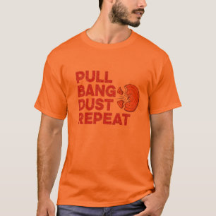 Camiseta Tiro Esportivo SkeetTrap Vintage de Tiro ao Prato