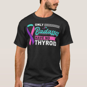 Camiseta Tiroidectomia Apenas Os Crânios Não Têm Cancer Da