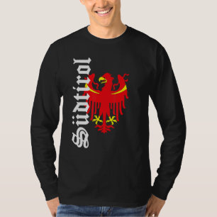 Camiseta Tirol Do Sul Com Casaco De Armas