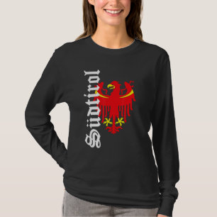 Camiseta Tirol Do Sul Com Casaco De Armas
