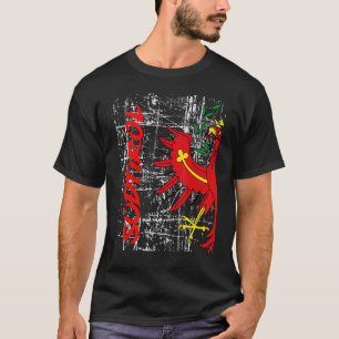 Camiseta Tirol Do Sul Procura, Em Retro, Homens Do Tirol Do