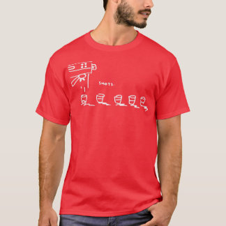 Camiseta Tiros