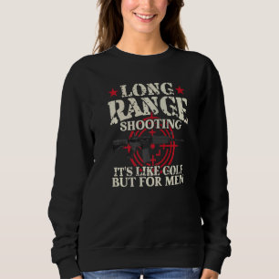 Camiseta Tiros de longo alcance É como Golfe Mas para Homen