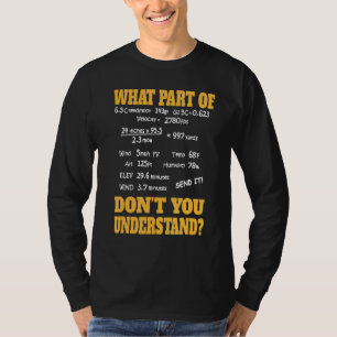 Camiseta Tiros de longo alcance e exibição competitiva do e