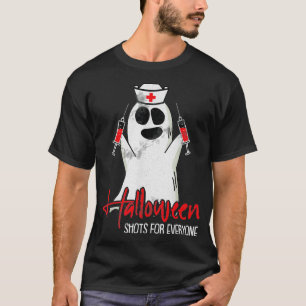 Camiseta Tiros Para Todos Preguiçosos Figurinos De Hallowee