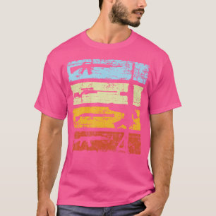 Camiseta Tiroteio com Pistola Metralhadora