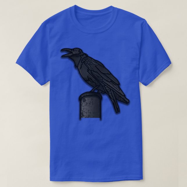 Camiseta TirtDarkRaven 1 (Frente do Design)