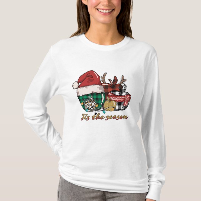 Camiseta Tis The Season (Frente)