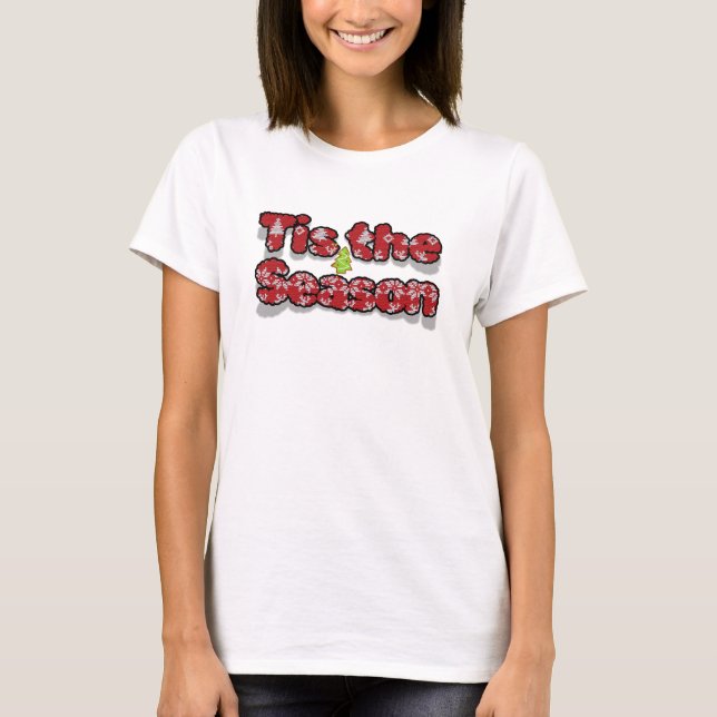 Camiseta Tis The Season (Frente)