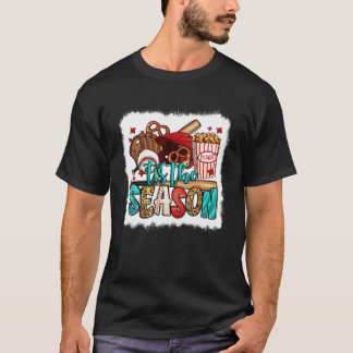 Camiseta Tis The Season Baseball Game Day Sports Fan Baseba