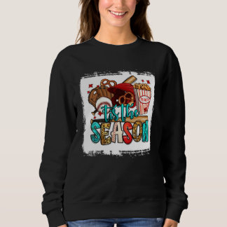 Camiseta Tis The Season Baseball Game Day Sports Fan Baseba