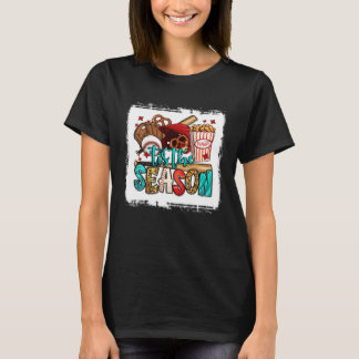 Camiseta Tis The Season Baseball Game Day Sports Fan Baseba