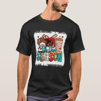 Camiseta Tis The Season Baseball Game Day Sports Fan Baseba