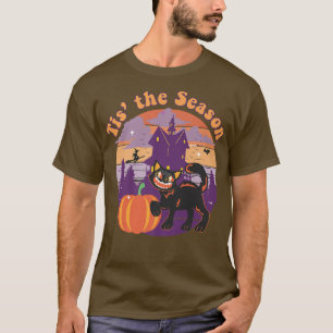 Camiseta Tis The Season Halloween Engraçado