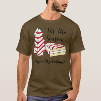 Camiseta Tis the season Respiratory Therapist