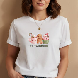 Camiseta Tis the Season Shirt • Cute Holiday Mug Design