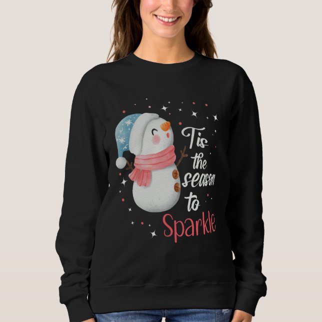 Camiseta Tis The Season to Sparkle (Frente)