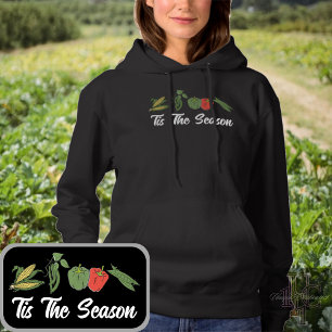 Camiseta Tis The Season Veggie Garden Lover