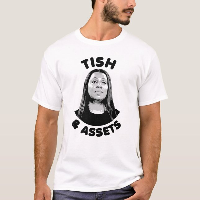 Camiseta Tish e Ativos (Frente)