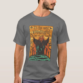 Camiseta Tishe Seasono Ser Spooky Retro 80s Vintagem horror