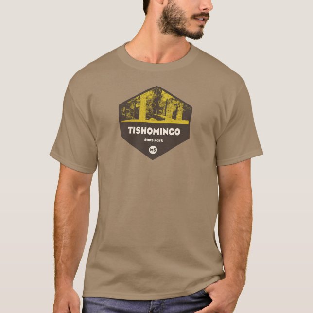 Camiseta Tishomingo State Park Mississippi (Frente)